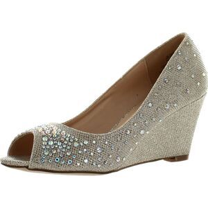 Blossom HALF-3 Nude Womens pumps-shoes 6.5 NEW